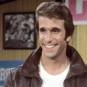 In the "Happy Days" episode, "Two Angry Men," the Fonz sues Howard Cunningham.