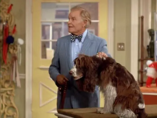Bob Williams -- with his dog Louie -- entertained TV audiences throughout the 1950s, 1960s and 1970s. Like in this episode of "Here's Lucy."