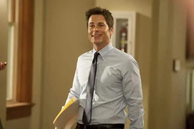 Rob Lowe played Chris Traeger, literally the healthiest TV character in TV history.