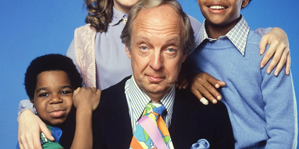 Mr. Drummond, on "Diff'rent Strokes," epitomized the idea of wealth.