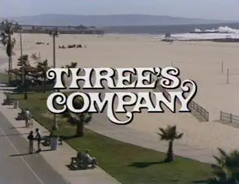 The Three's Company theme song opening credit sequence opened on one of Santa Monica's beaches.