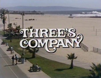 The Three's Company theme song opening credit sequence opened on one of Santa Monica's beaches.