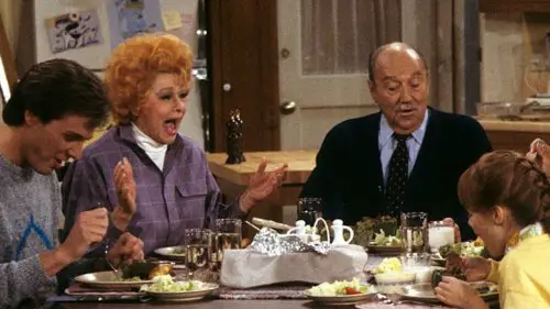 Lucille Ball was 75 when she starred in her last sitcom, "Life with Lucy."