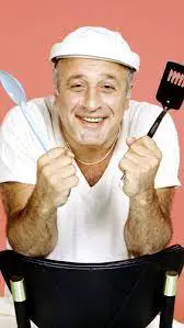 Mel Sharples (Vic Tayback) was one of the few characters on TV to actually seem pleased about turning another year old and hitting the big 5-Oh.