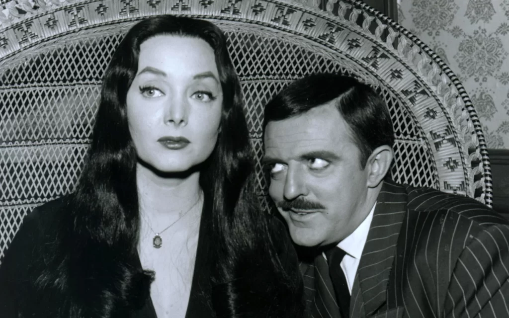 On the 1960s TV series, "The Addams Family," Morticia and Gomez were probably wealthier than you realized.