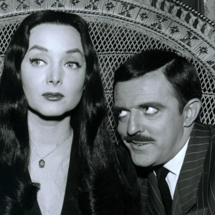 Gomez Addams always had eyes for his wife, Morticia Gomez, in the 1960s TV series, "The Addams Family."