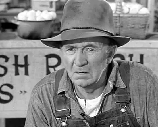 Walter Brennan was a hard working actor and never really slowed down until he had to, a couple years before his death in 1974.