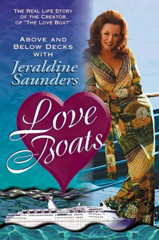 "The Love Boat," the TV show, was based on the book, "Love Boats."