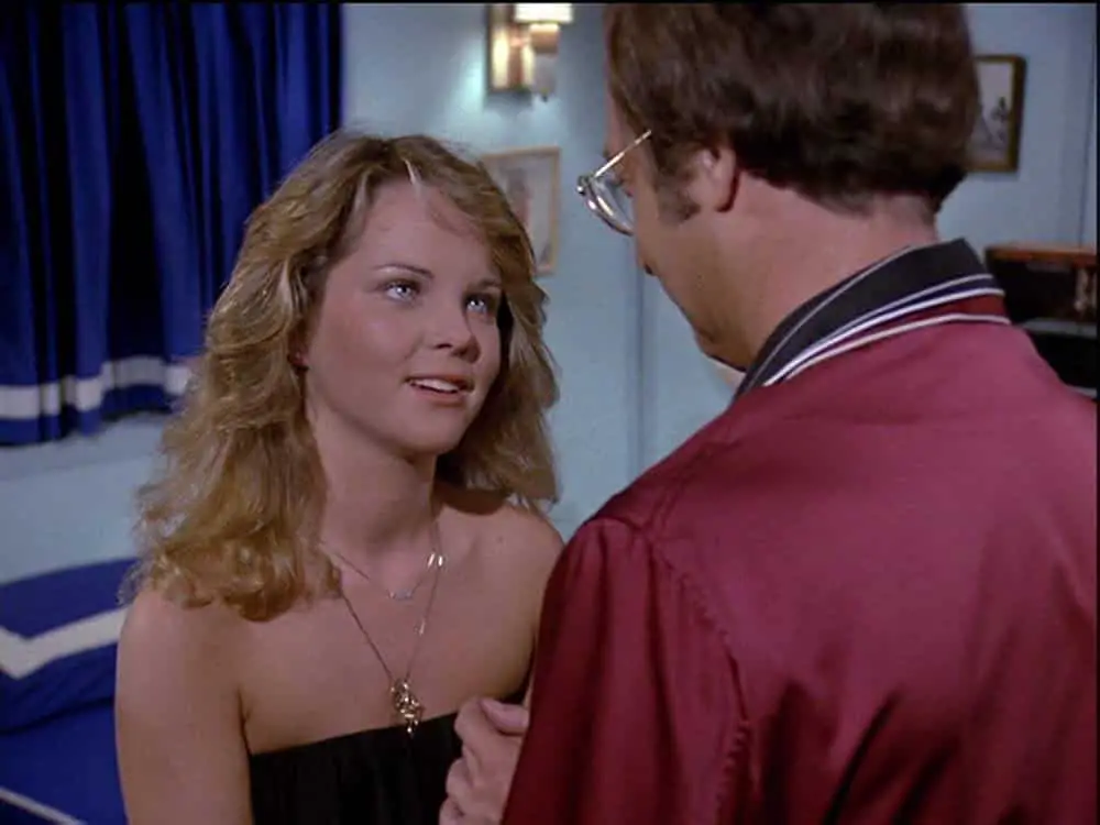 Melissa Sue Anderson, best known as Mary on "Little House on the Prairie," was one of many guest stars to appear on "The Love Boat."