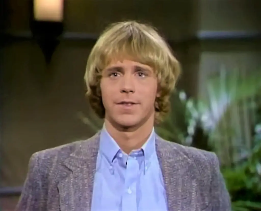 An early photo from Dana Carvey's days on the 1982 NBC sitcom, "One of the Boys."