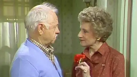 Mickey Rooney and Francine Beers were two of the stars of the long forgotten 1982 NBC sitcom, "One of the Boys."