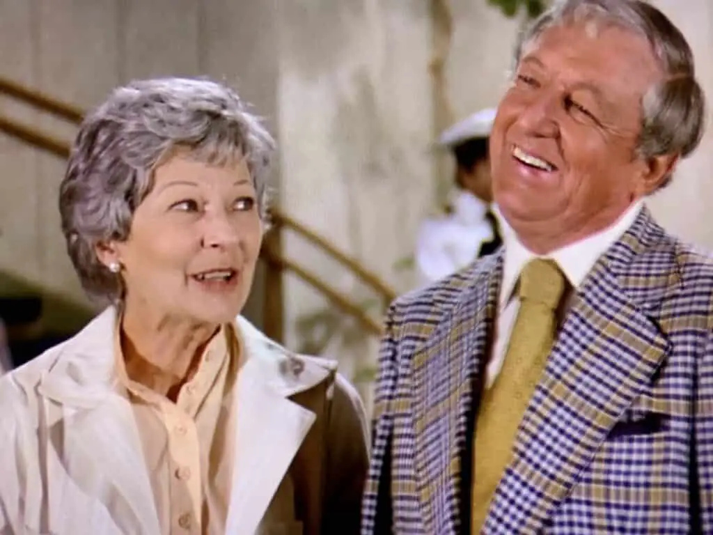 One of the plots in "The Love Boat" involved two former passengers from the Titantic.
