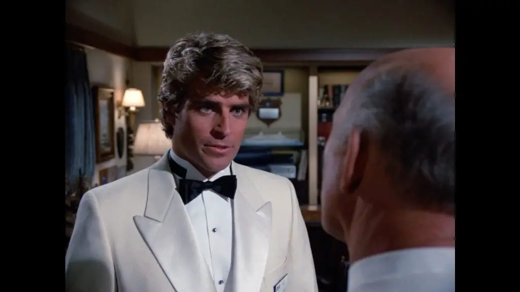 Ted McGinley played "Ace," the main photographer on "The Love Boat."