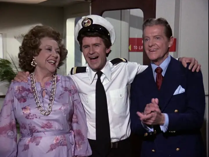 Each episode of "The Love Boat" was packed with star power.