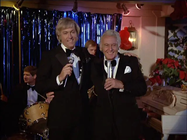 Jack Jones, who sang "The Love Boat" TV theme song, was a guest star in an episode with his father.