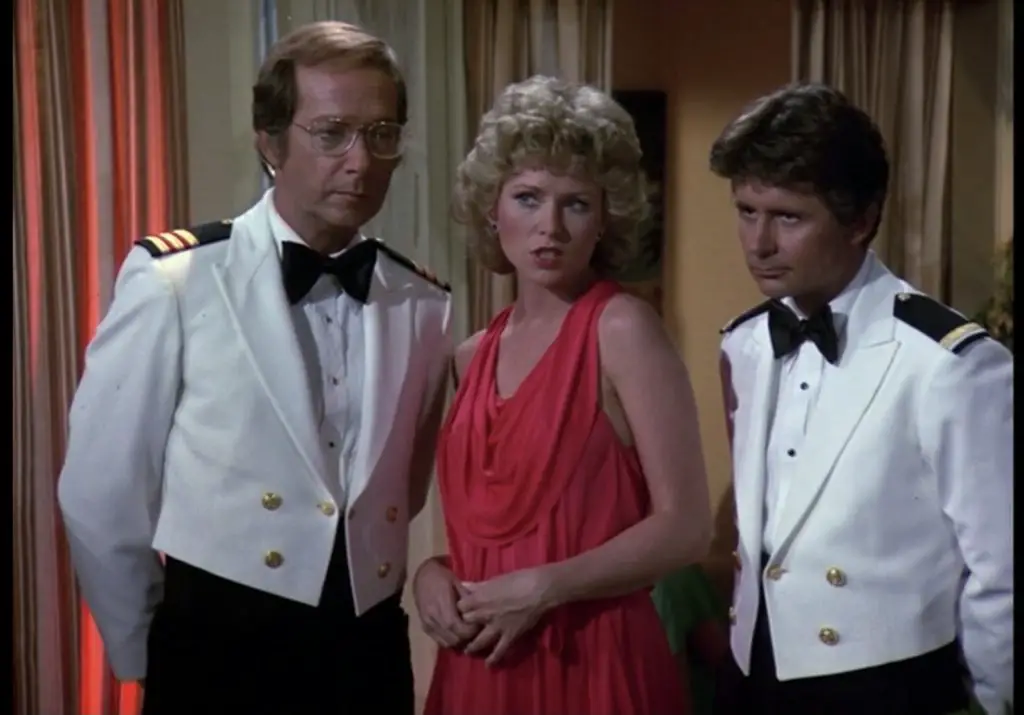 Bernie Kopell as "Doc," Lauren Tewes as "Julie McCoy" and Fred Grandy as "Gopher." They were a big part of why "The Love Boat" worked so well.