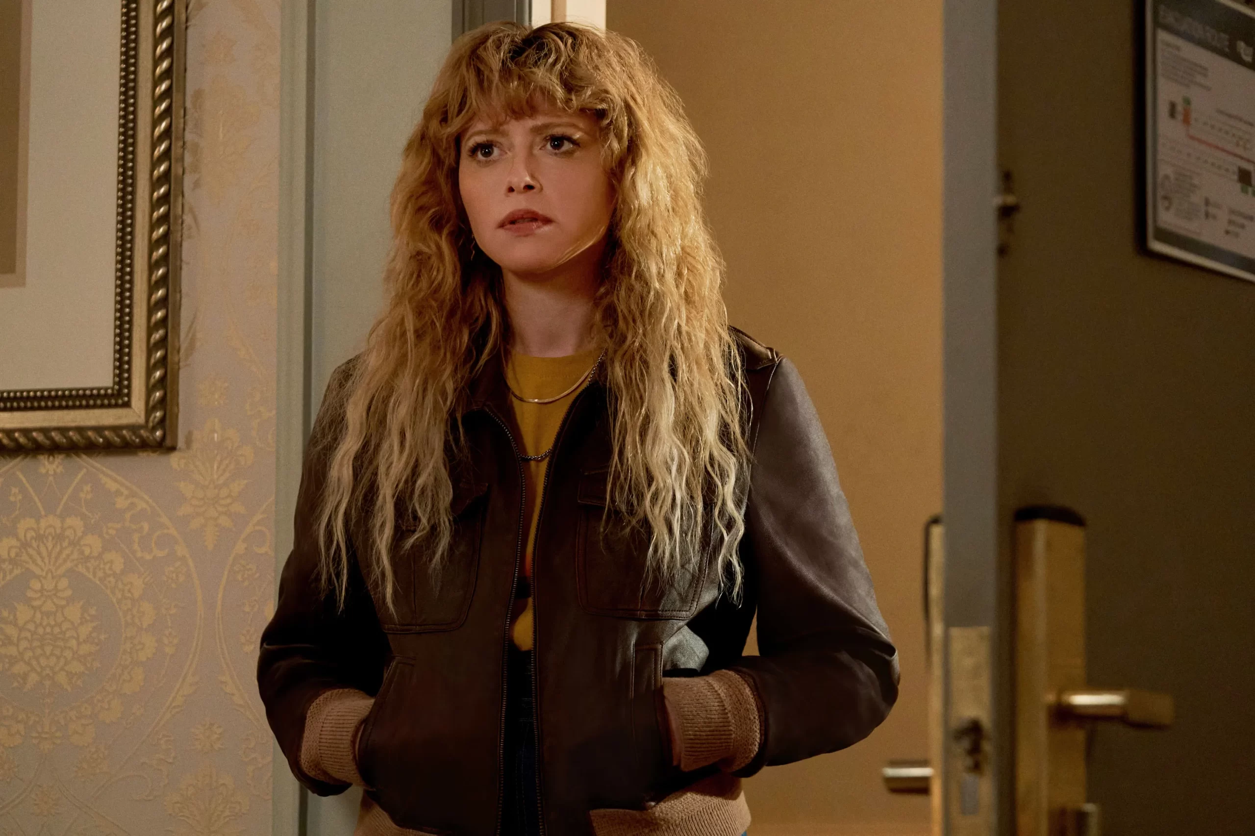 Natasha Lyonne is Charlie Cale, in the Peacock TV series, "Poker Face."