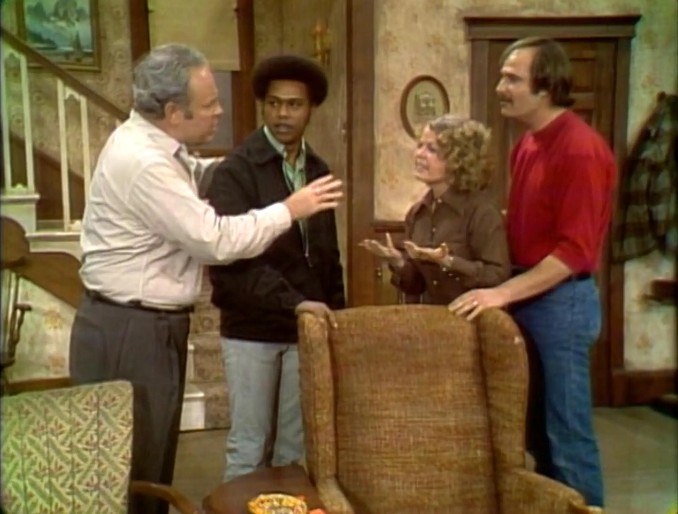 Mike Evans, as Lionel Jefferson, on "All in the Family" was one of the series' many secret weapons.