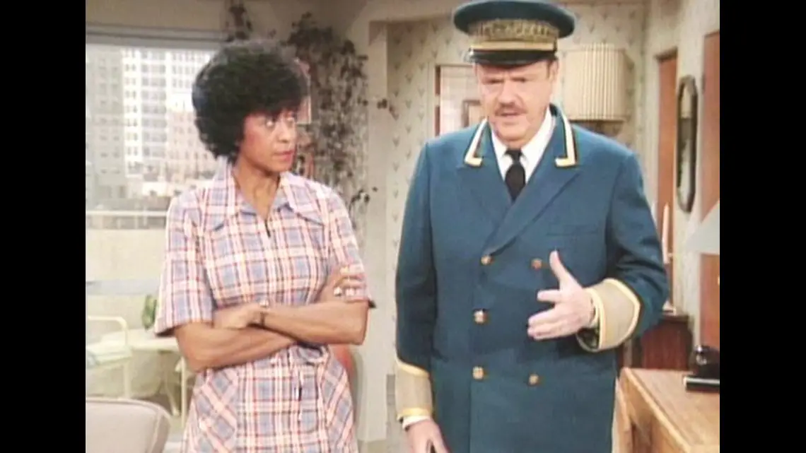 Ned Wertimer played Ralph, the doorman, on "The Jeffersons" but had a long acting career before and after the series.