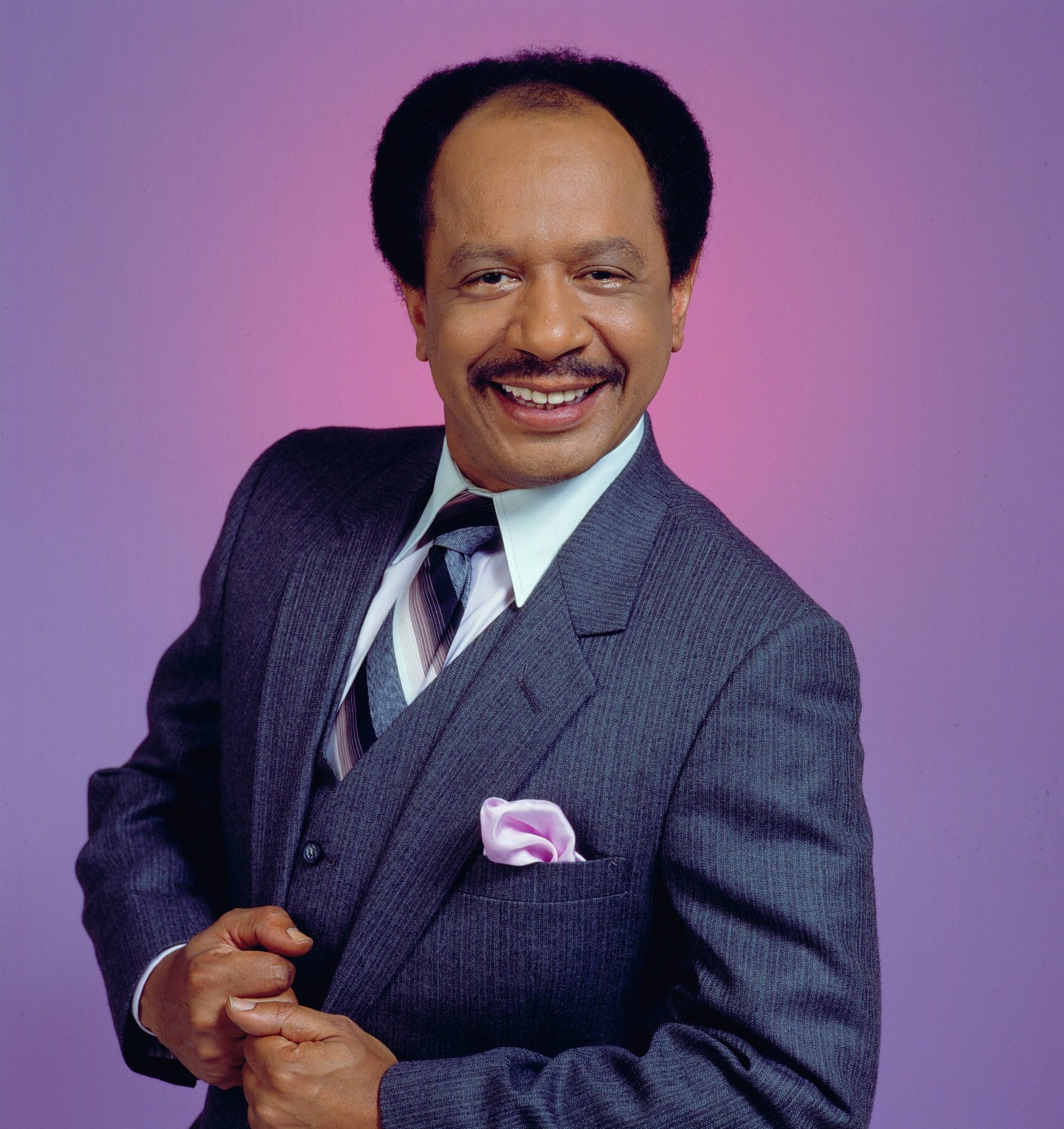 Sherman Hemsley played George Jefferson on "The Jeffersons."