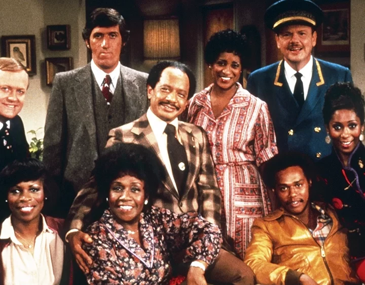 "The Jeffersons" had one of the most memorable TV themes of all time: "Movin' On Up."
