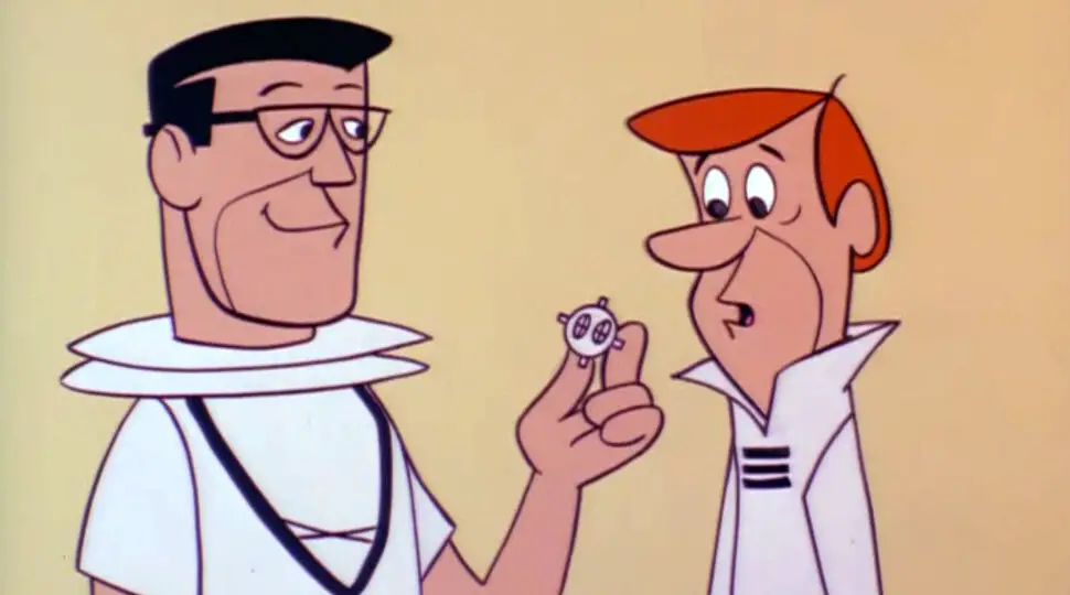 "The Jetsons" made a lot of on-the-nose predictions, maybe none more surprising than the "PillCam."