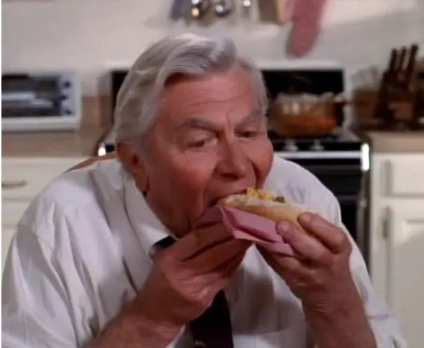 Hot dogs tell us two things about Ben Matlock. He ate them and loved them, despite them not being the healthiest item on the menu, and he ate and loved them because they were cheap.