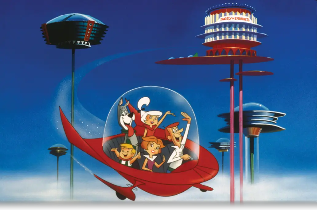 "The Jetsons" was a cartoon series that often predicted the future in uncanny and prescient ways.