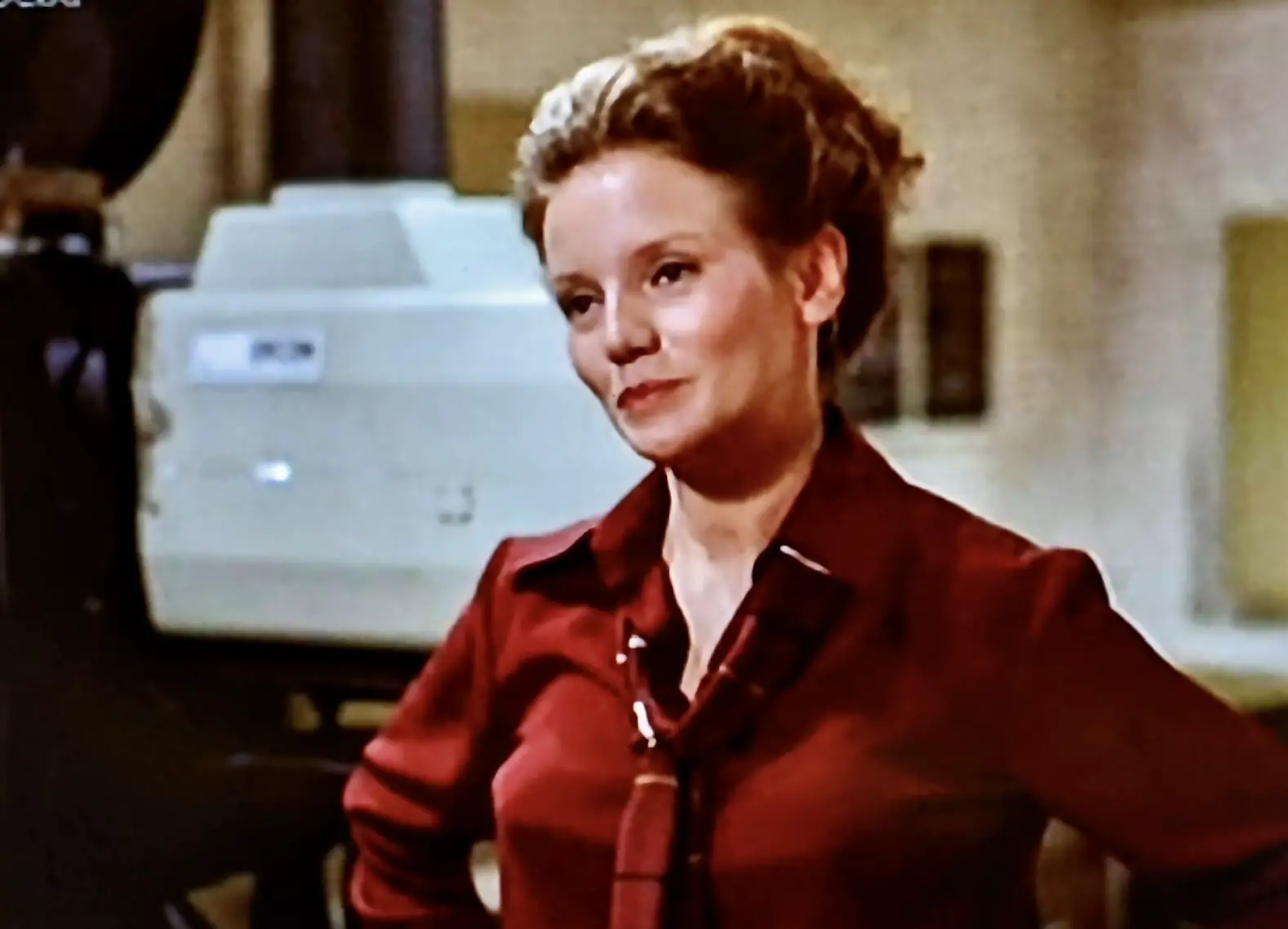 Trish Van Devere played a murderer in "Columbo," in an effort to get back at a recent ex-boyfriend and to advance her career.
