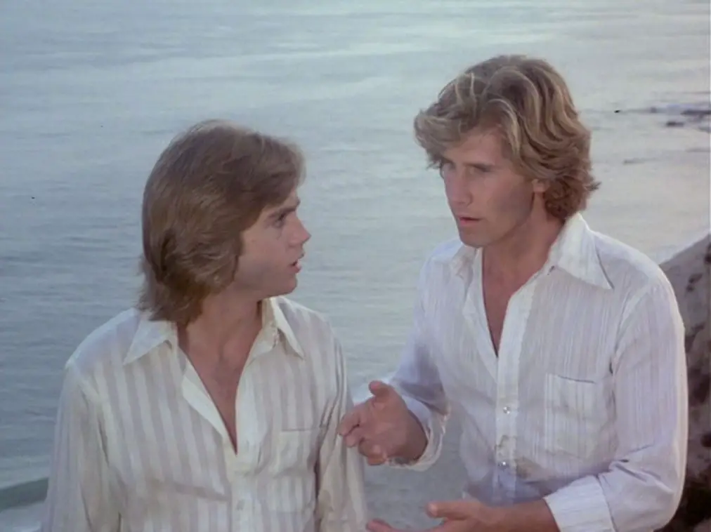 In "The Hardy Boys/Nancy Drew Mysteries," Joe Hardy (Shaun Cassidy) and his brother Frank (Parker Stevenson) found themselves solving a mystery in the Bermuda Triangle.