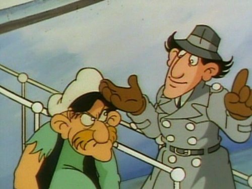 "Inspector Gadget" was one of many TV shows that have centered plot lines around the Bermuda Triangle.