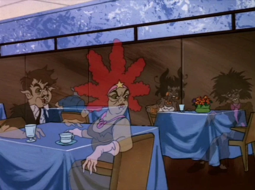 Scooby-Doo cartoons were one of the many TV shows, animated or not, that used the Bermuda Triangle as creative inspiration.