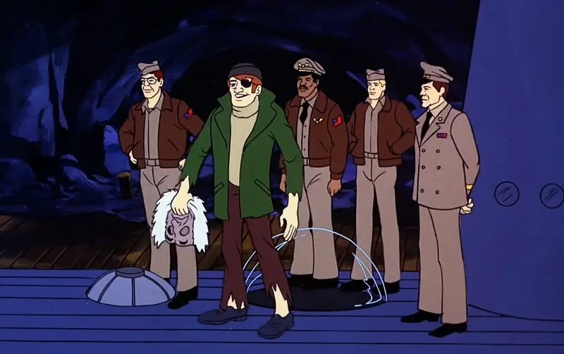 Scooby-Doo was one of the many TV shows in the 1970s that used the Bermuda Triangle as a plot device.